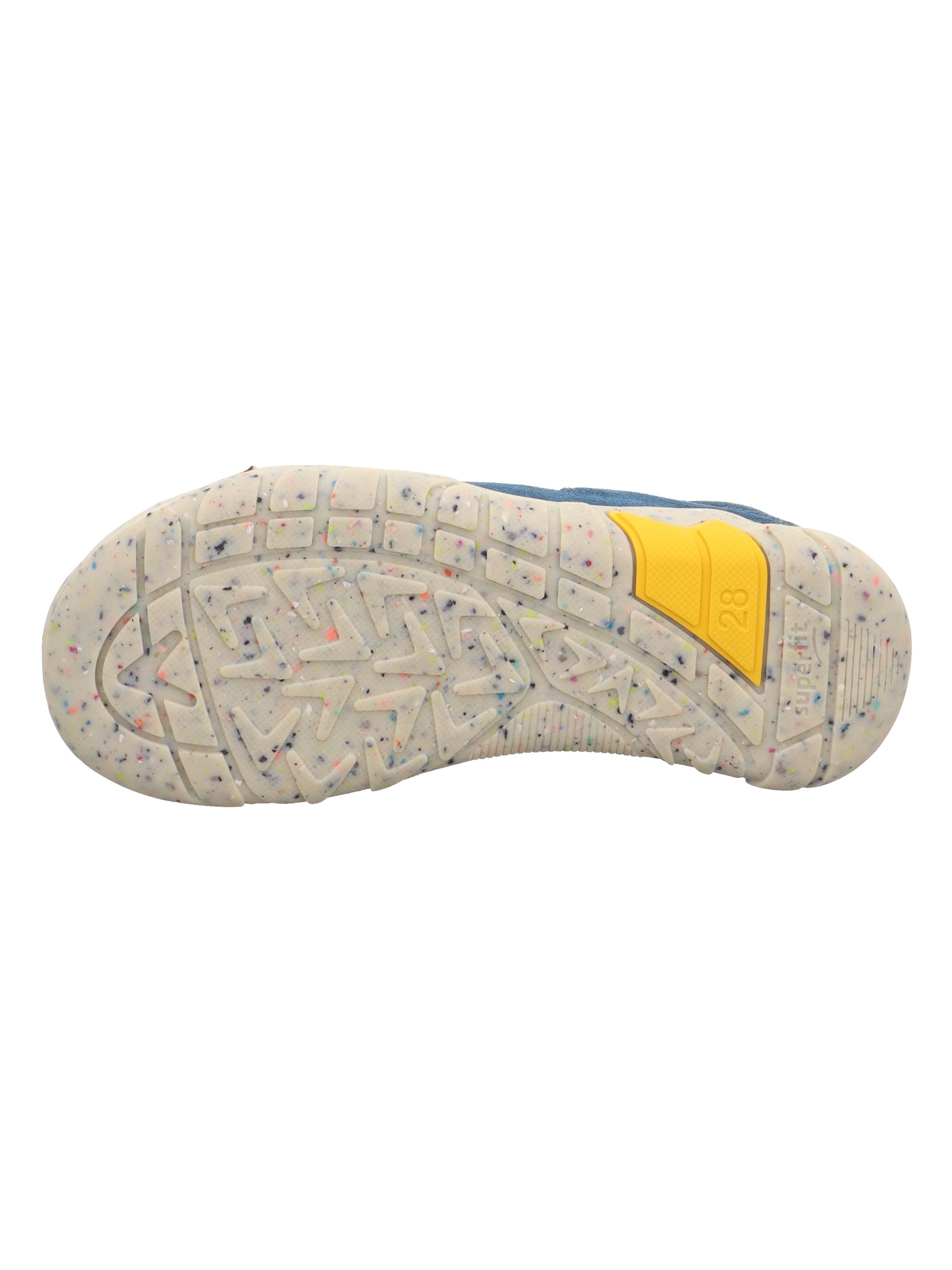 Superfit Baskets slip-on »TRACE WMS: mittel«  Sandale, avec fermeture rapide, gabarit de taille à télécharger