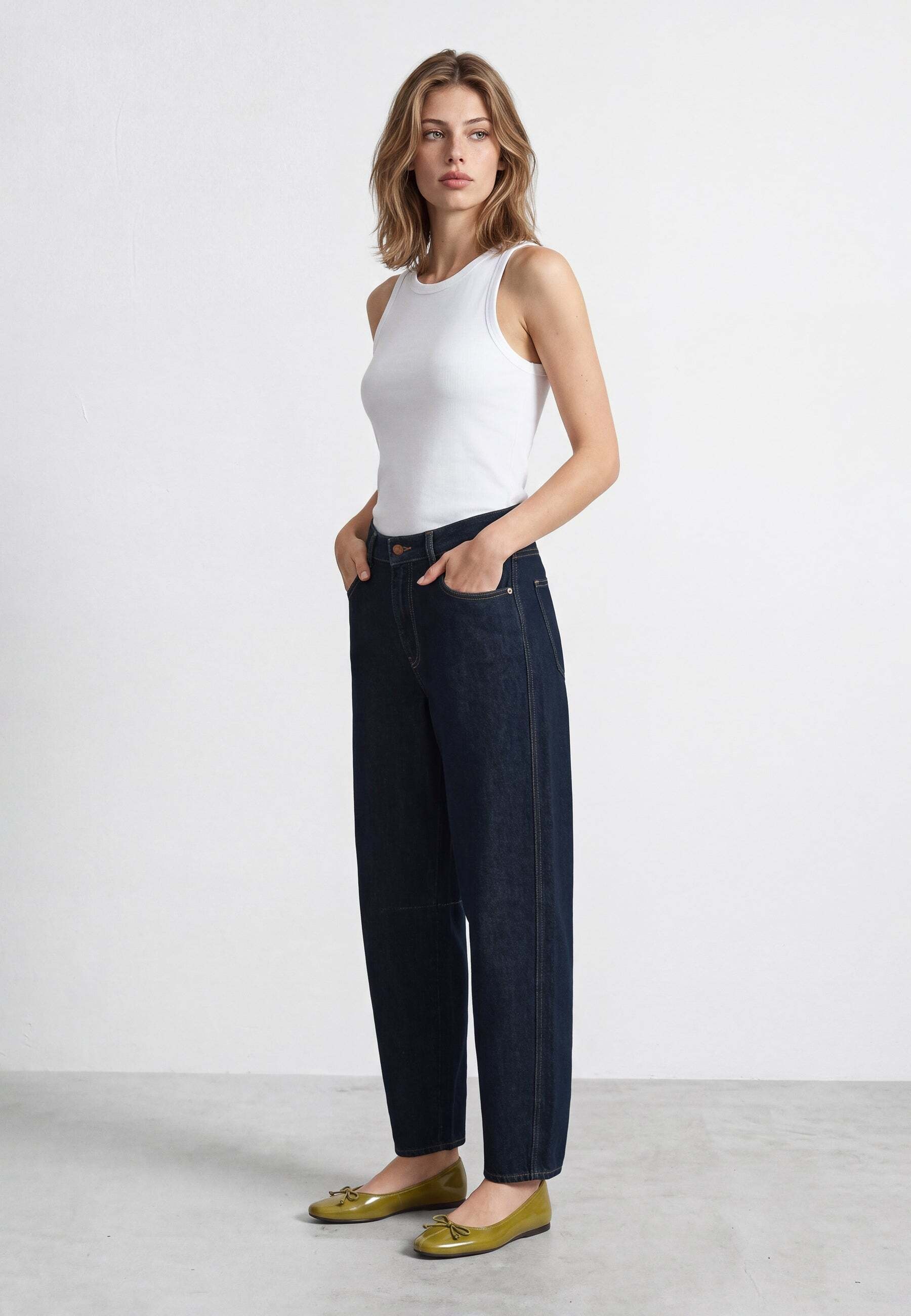 Mavi Boyfriend-Jeans »Mavi Jeans Leila With Cut«