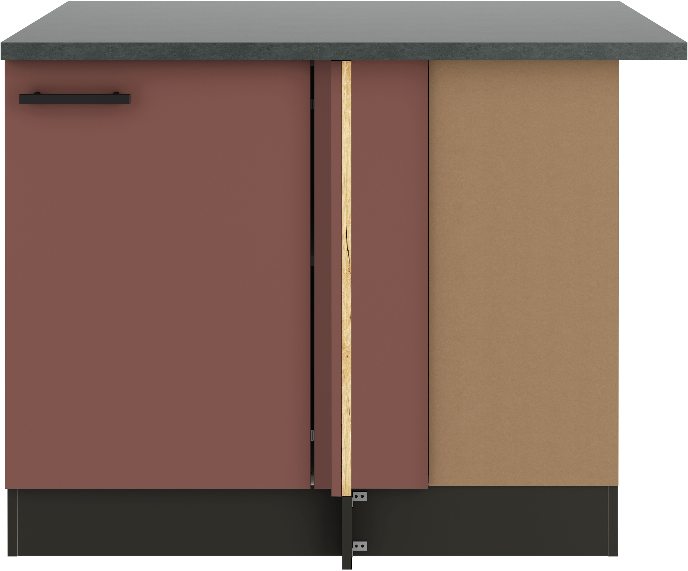 OPTIFIT Eckunterschrank »Palma«, Breite 100 cm, Türanschlag wechselbar