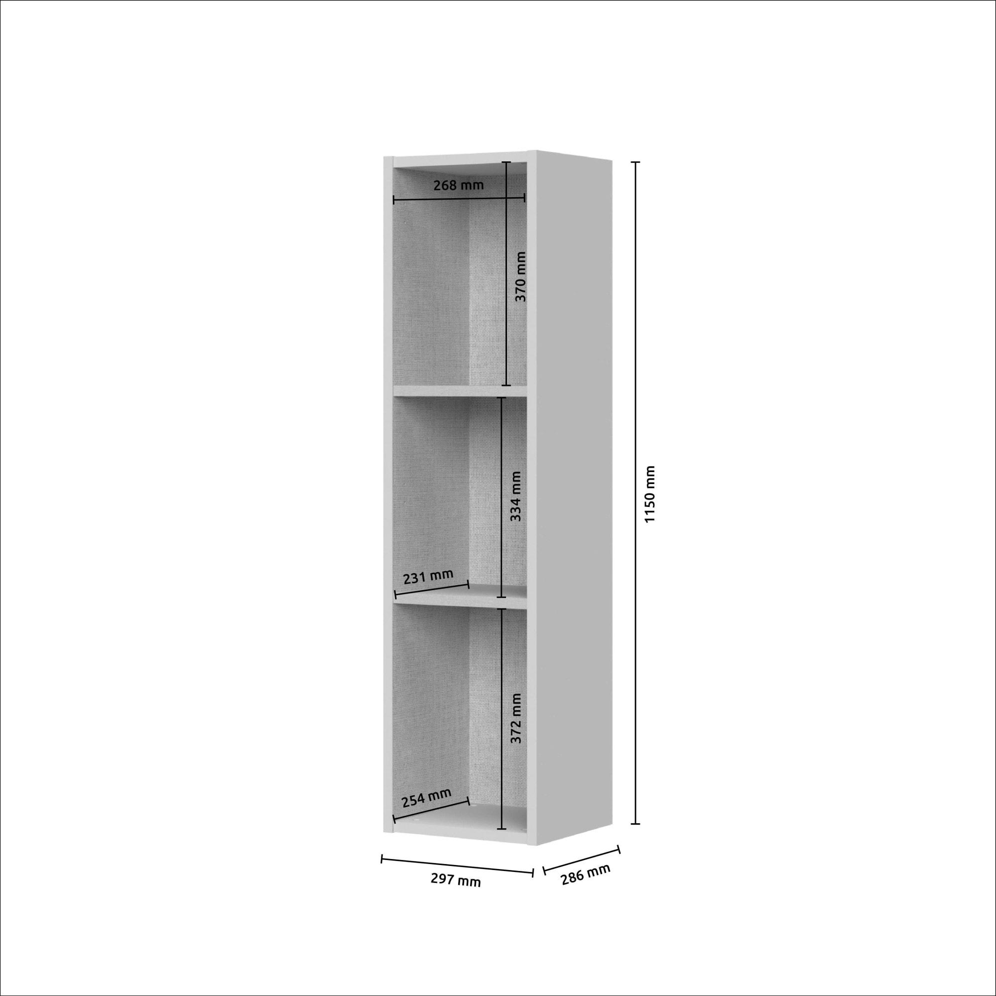 GOODproduct »Opera, Wandschrank, Schwebendes Design für modernen Wohnraum« UV lackiert, Soft Close Funktion, Wandmontiert