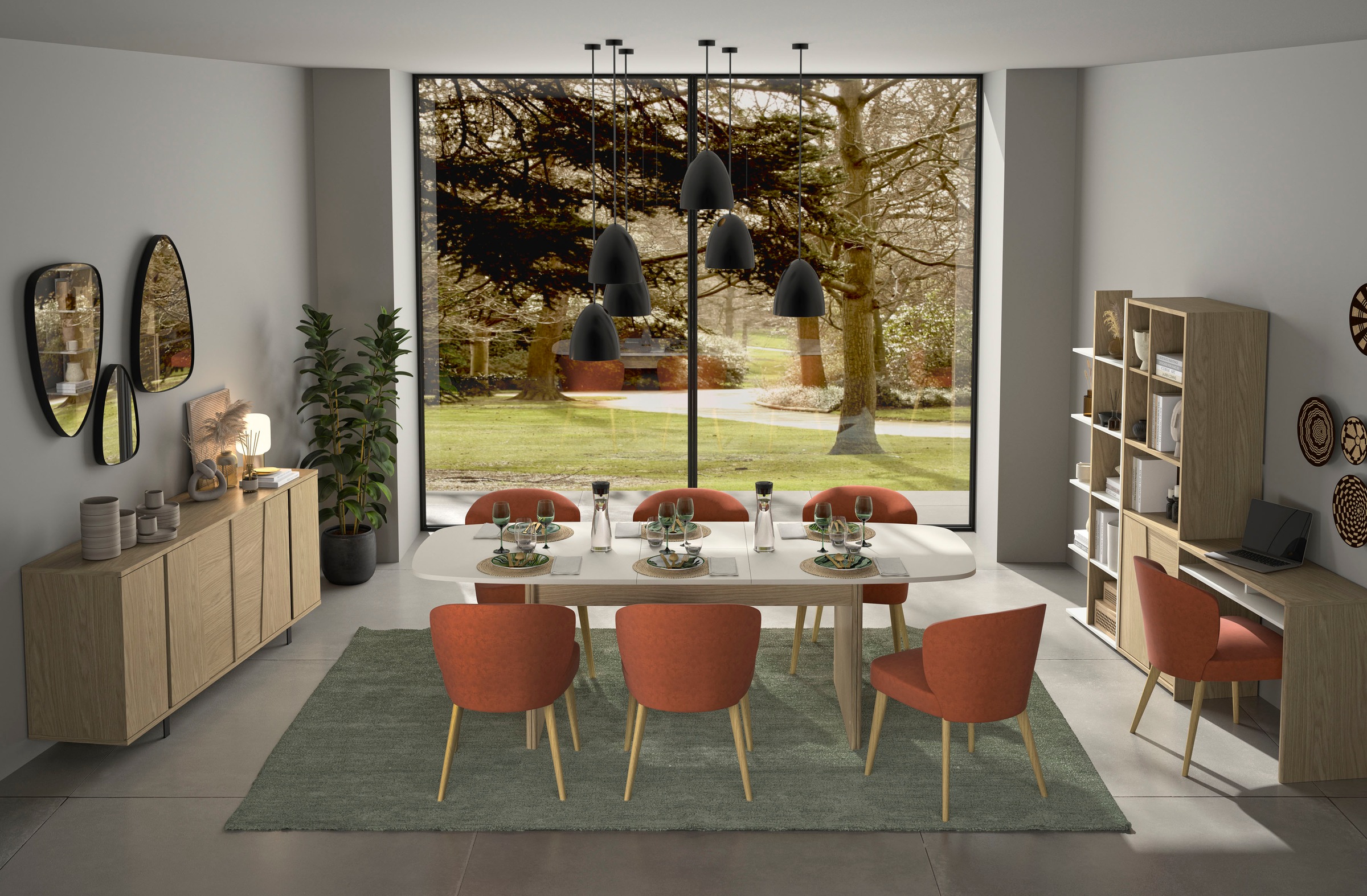 Gami Esstisch »SOLENA« Ausziehtisch