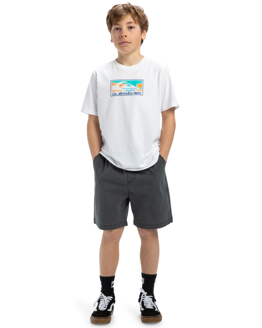 Quiksilver Bermuda »Taxer Youth 15"«