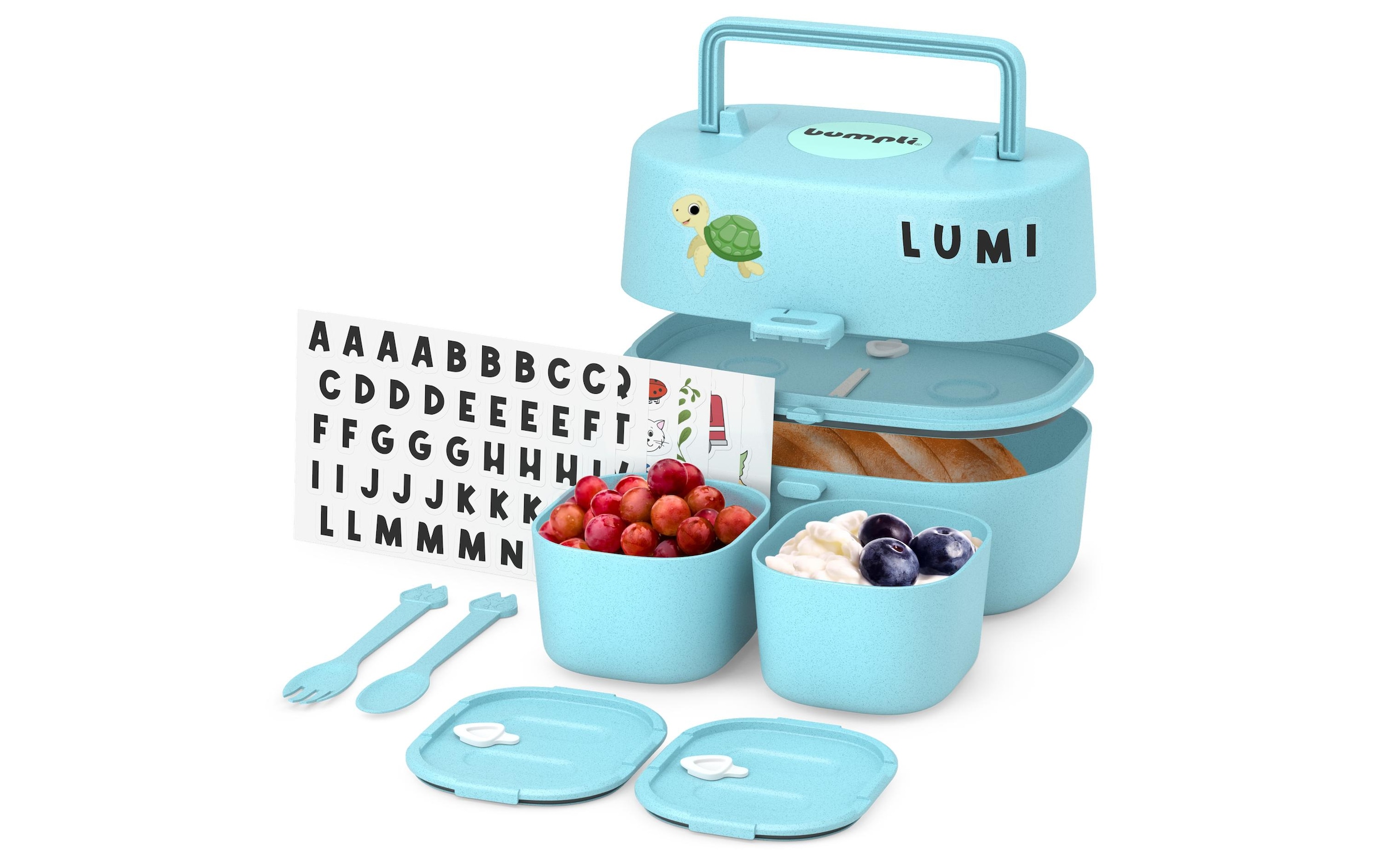 Lunchbox, (Set, 5 tlg.)