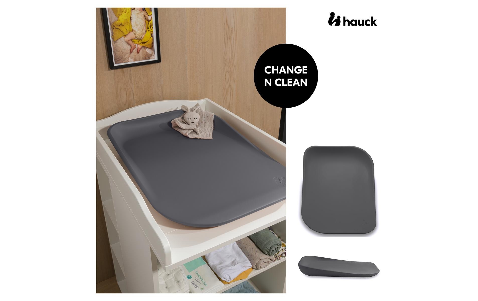 Hauck Wickelauflage »Change N Clean Anthracite«