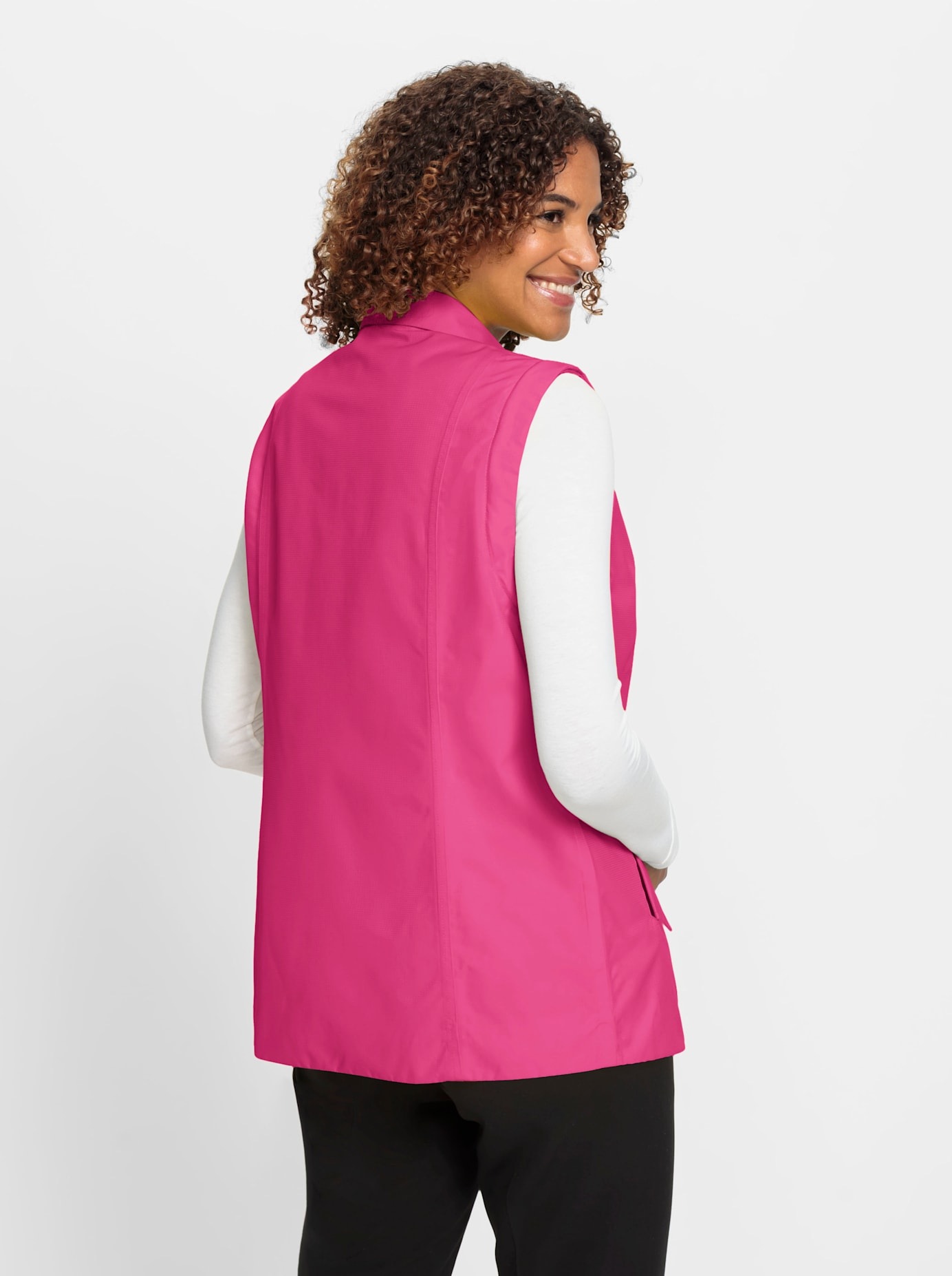 Casual Looks Funktionsjacke, mit Kapuze