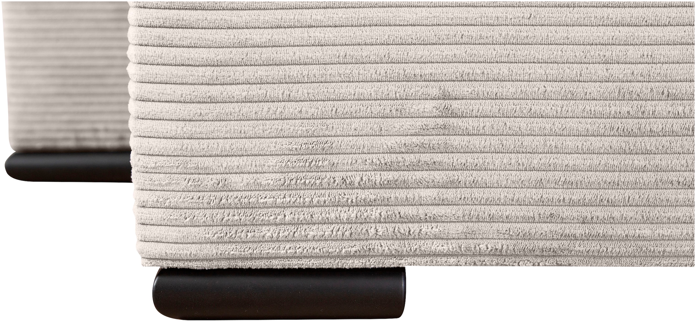 COLLECTION AB Wohnlandschaft »XXXL-Josy Relax U-Form Breite 352 cm, mit 2 gleich grossen Recamieren«, inkl. Bettfunktion, Bettkasten, mit 4 Rückenkissen in zwei Grössen