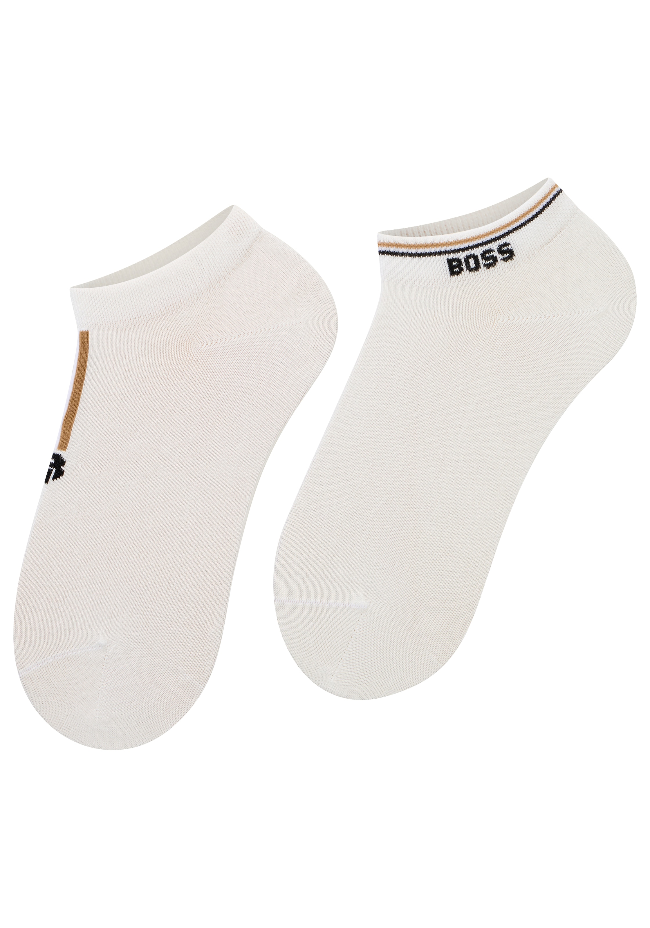 BOSS Chaussettes de baskets »2PAS Iconic VIBamboo« 2 Couple tlg.