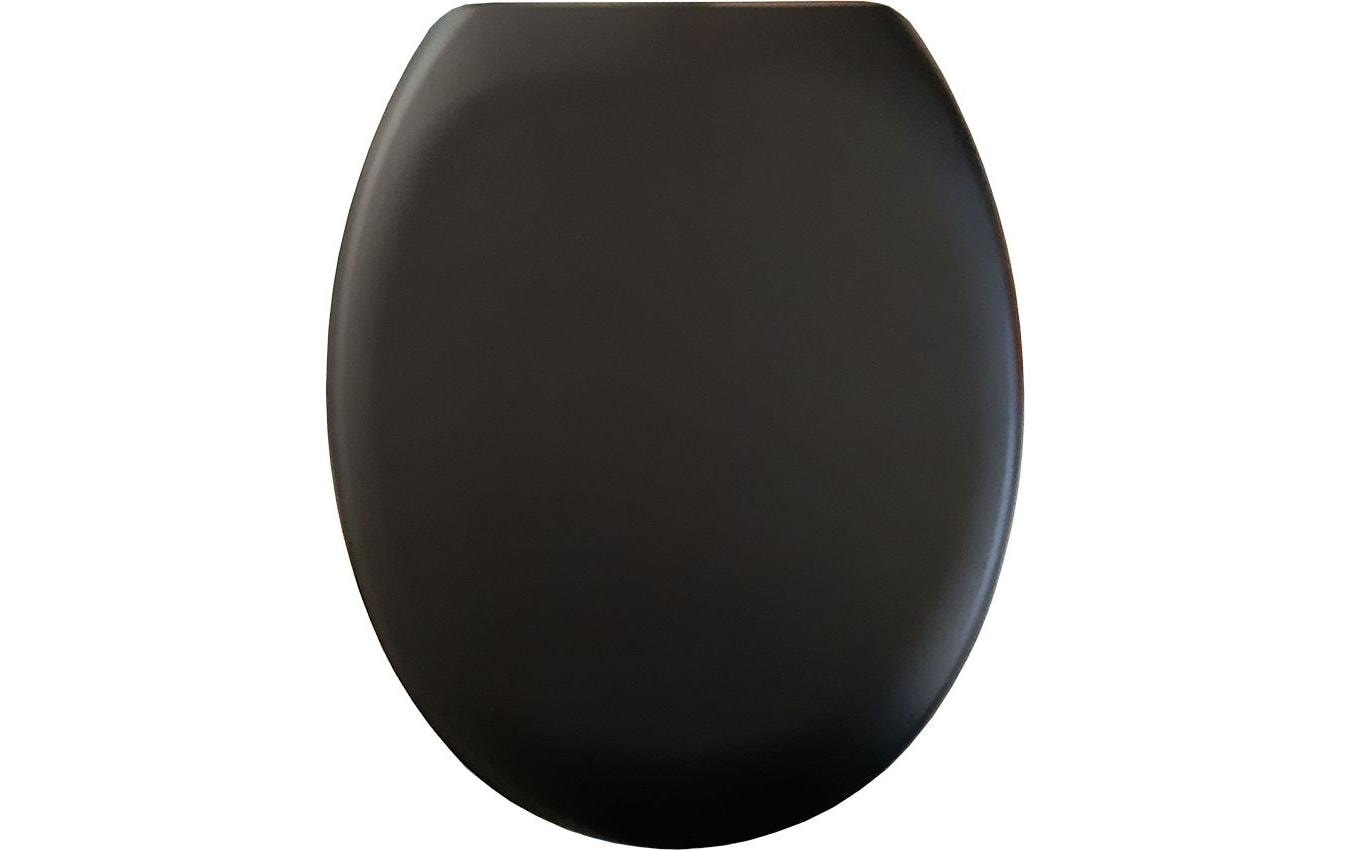 Image of diaqua WC-Sitz "Race Slow Down Schwarz matt"
