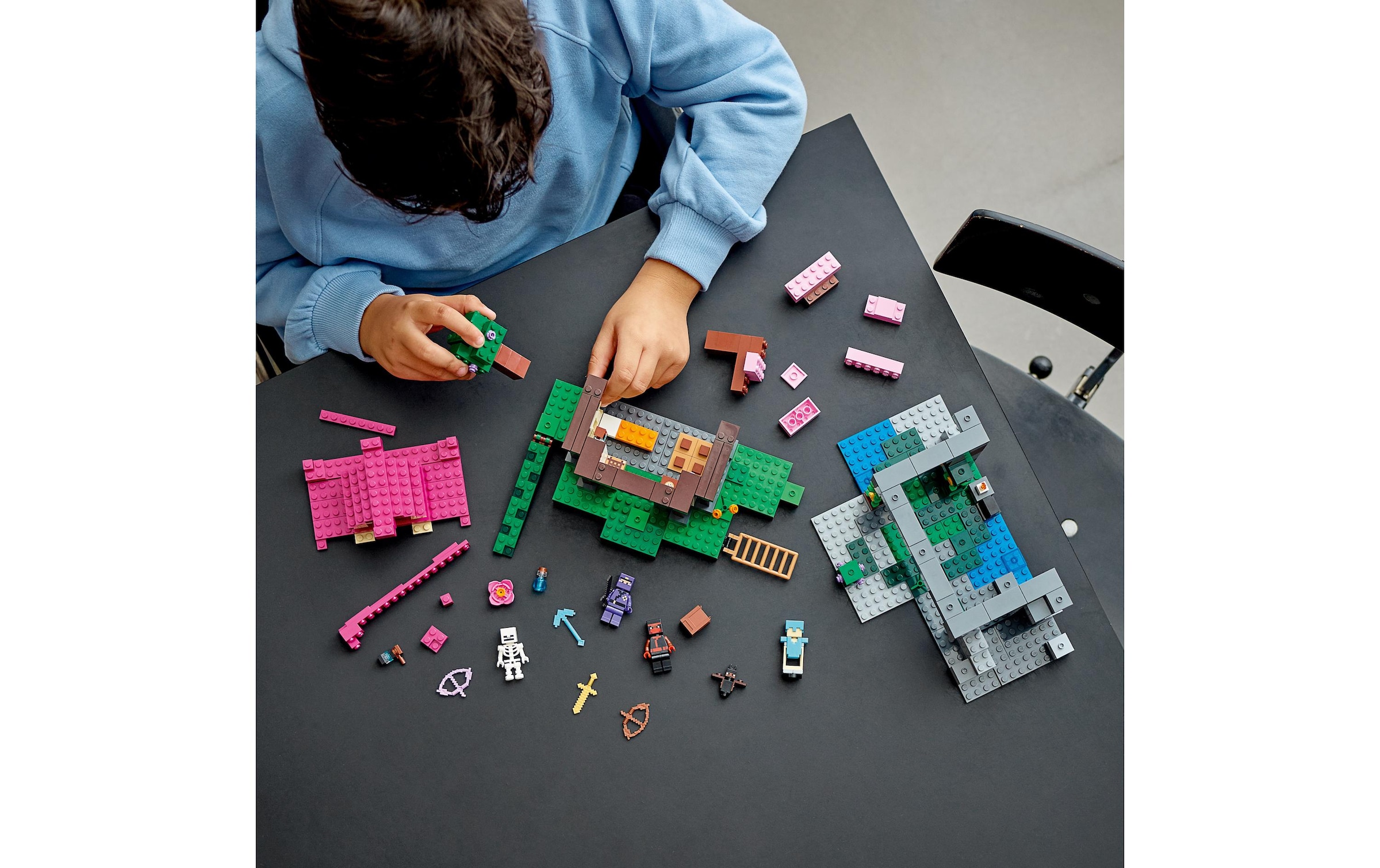 LEGO® Spielbausteine »Das Trainingsgelände«, (534 St.)