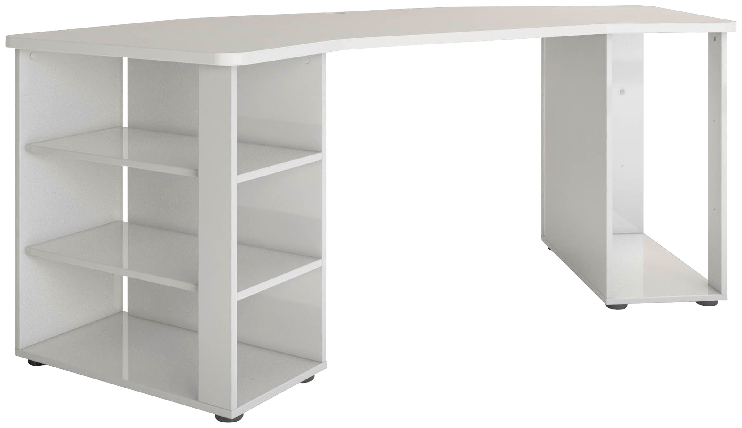 Home affaire Gamingtisch "Pippo" Design Gamingtisch in Hochglanz
