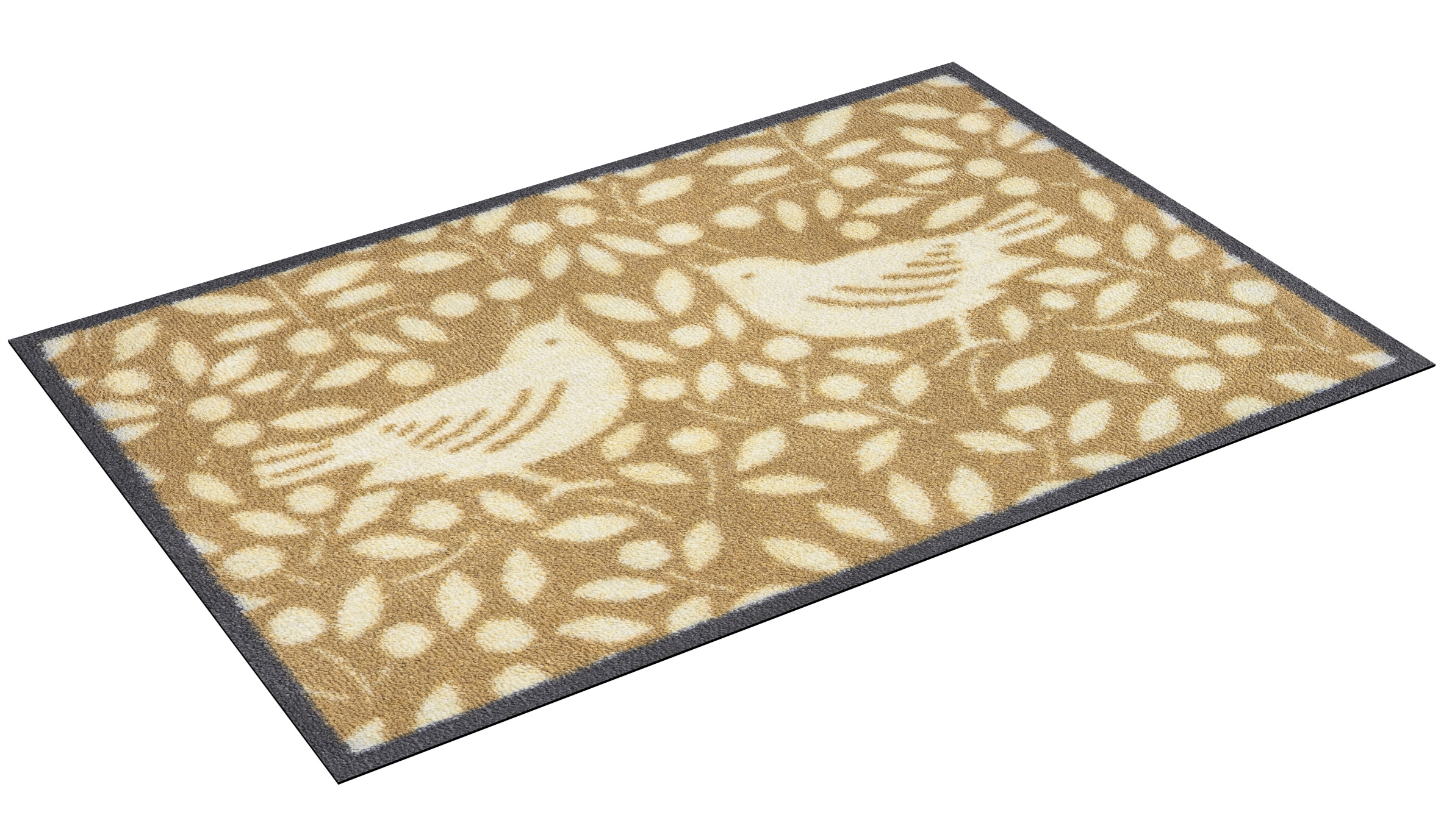Turtle Mat Tapis de sol »Looting Fruits Neutral« Rectangulaire 9 mm Höhe