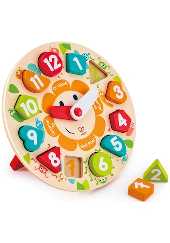 Hape Steckspielzeug »Steckpuzzle Uhr«, aus Holz kaufen