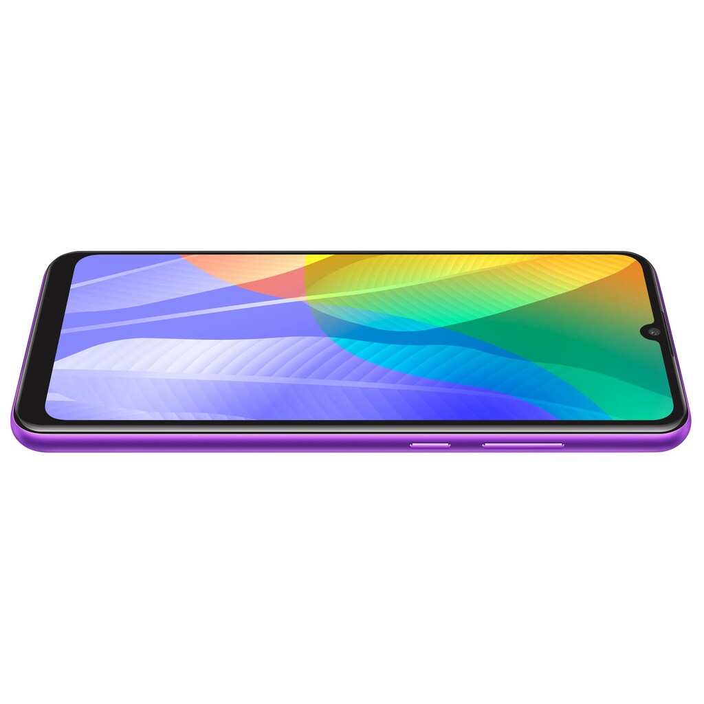 Huawei Smartphone »Y6P«, Phantom Purple, 16 cm/6,3 Zoll, 64 GB Speicherplatz, 13 MP Kamera