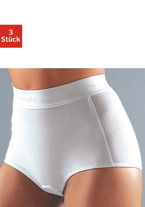 Image of petite fleur Formpants, (Packung, 3 St., 3er-Pack), mit breitem Bündchen bei Ackermann Versand Schweiz