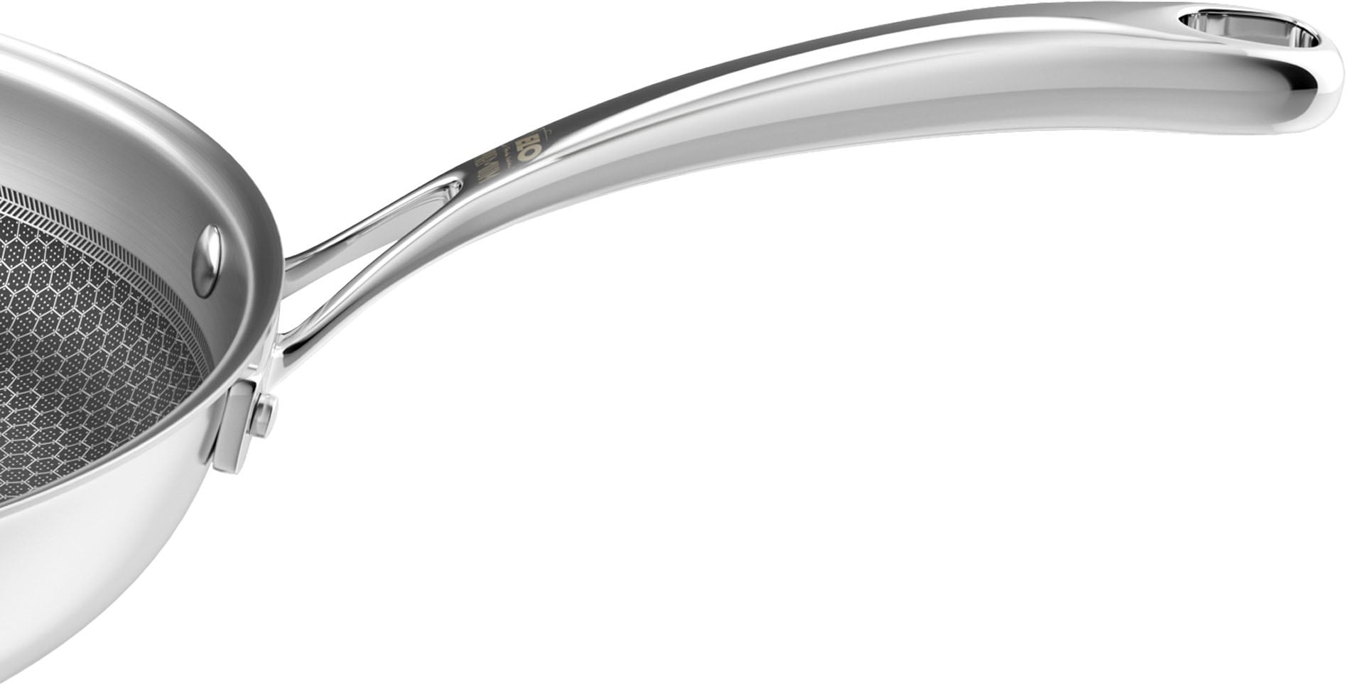 Elo Premium Bratpfanne »Relief Evolution« Edelstahl 18/10 Induktion