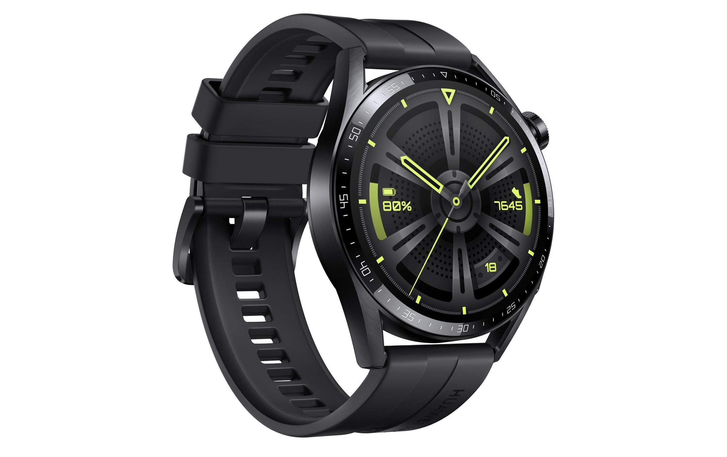 Huawei Smartwatch »GT3 46 mm Black«, (Harmony OS)