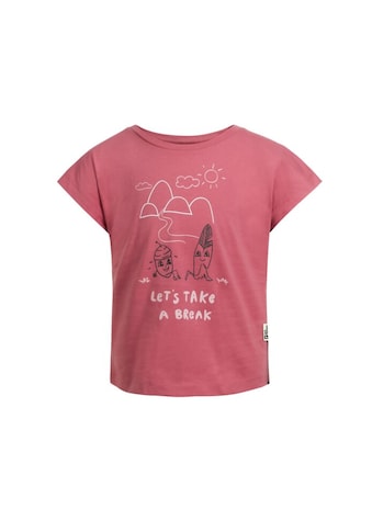 T-Shirt »TAKE A BREAK T G«, für Mädchen mit einem süssen Aufdruck