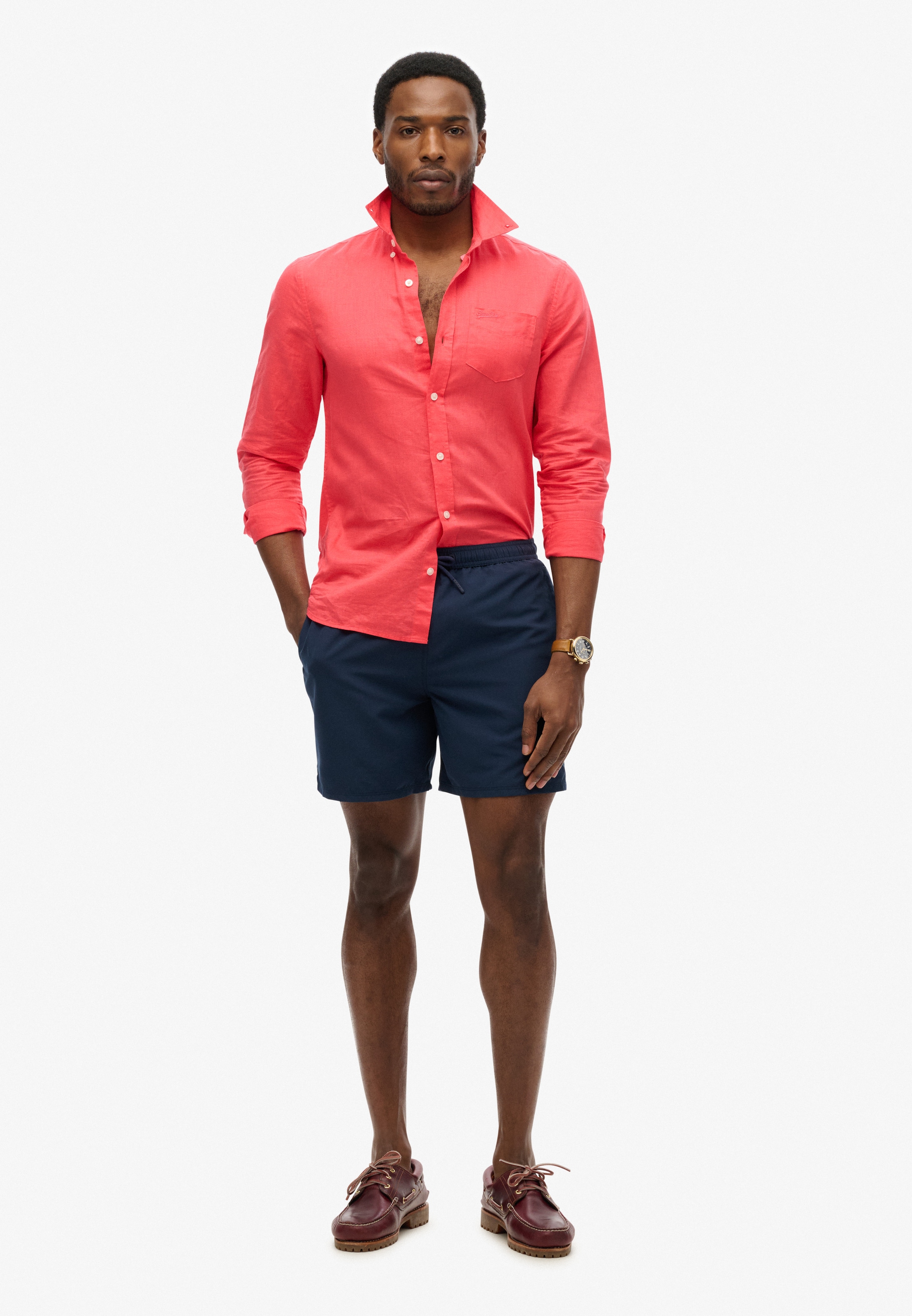 Superdry Badeshorts »ESSENTIAL 17 SWIM SHORT«