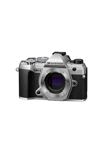 Kompaktkamera »OM-5 Body Silber«, 20,4 MP, WLAN (WiFi)