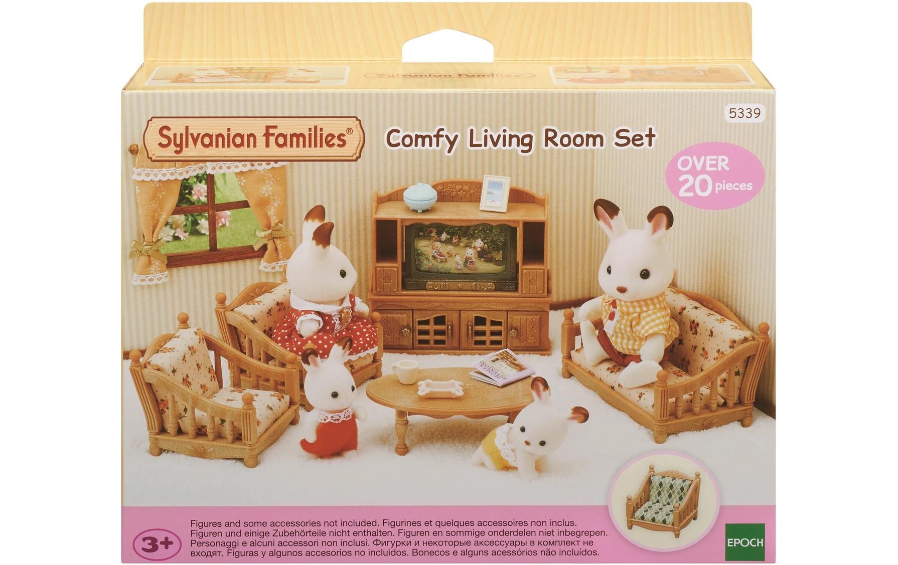 Sylvanian Families Personnage de jeu »Landhaus Wohnzimmer«