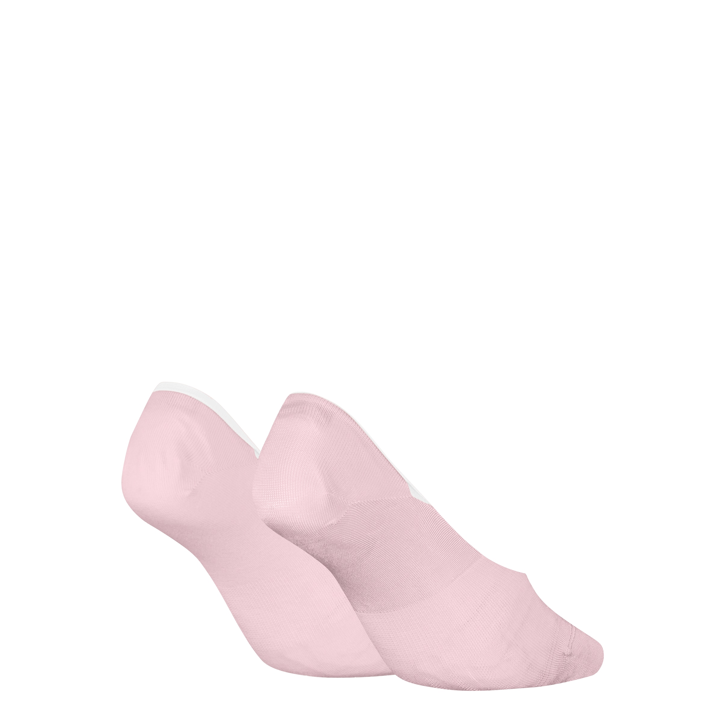 Tommy Hilfiger Füsslinge »TH WOMEN FOOTIE MC 2P SHINE« 2 Paar,  mit silikonisierten Fersenstreifen