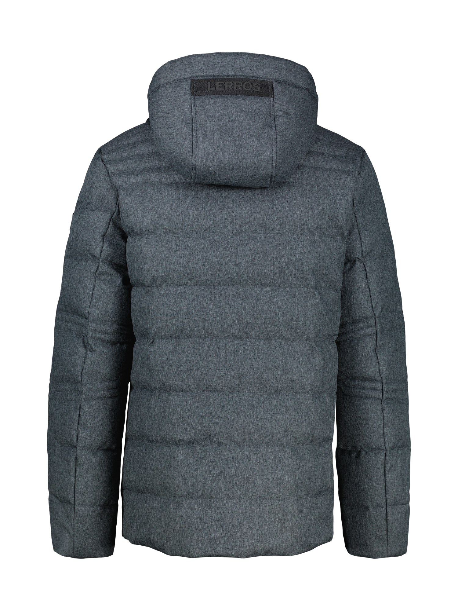 LERROS Outdoorjacke »LERROS Herren Fieldjacket in Woll-Optik« mit Kapuze Wasser- und windabweisend, atmungsaktiv