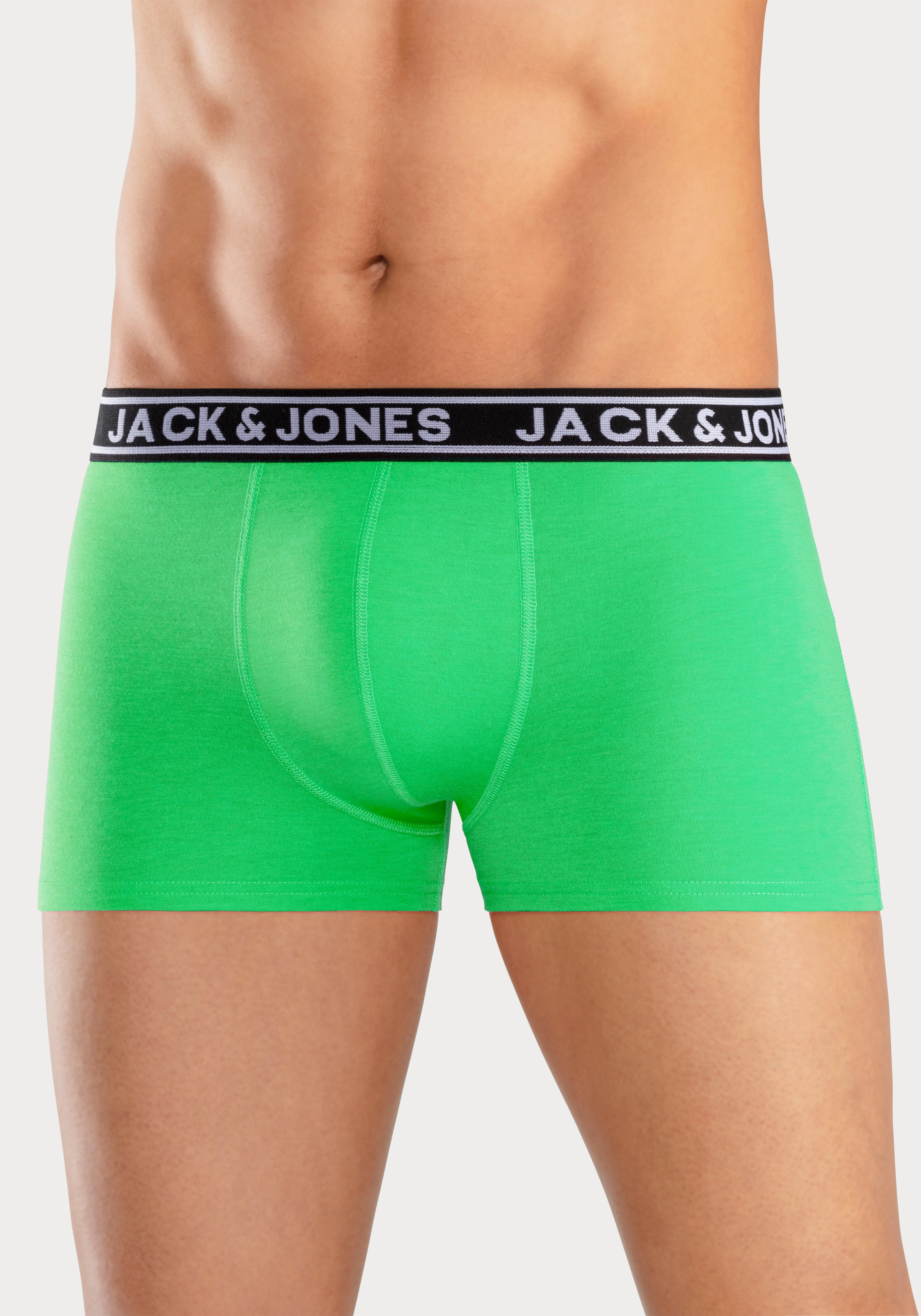 Jack & Jones Trunk »JACCRISP TRUNKS 6-PACK«, (Packung, 6 St.), Grosspackung