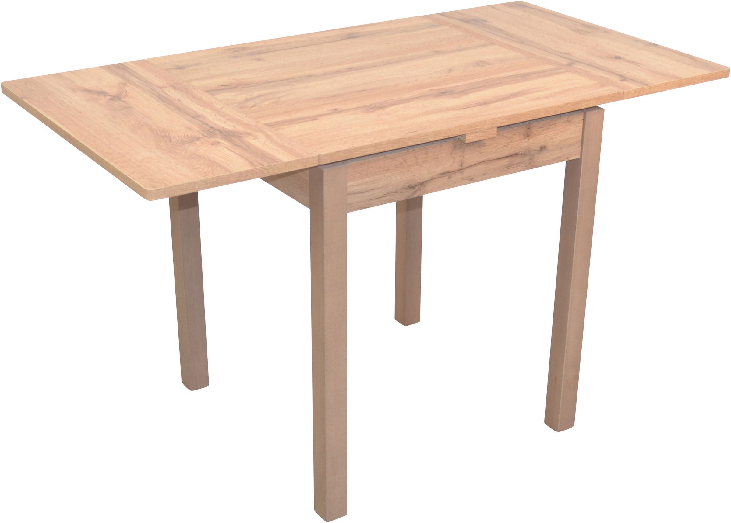 HOFMANN LIVING AND MORE Table de salle à manger 1 cuis tlg. ausziehbar