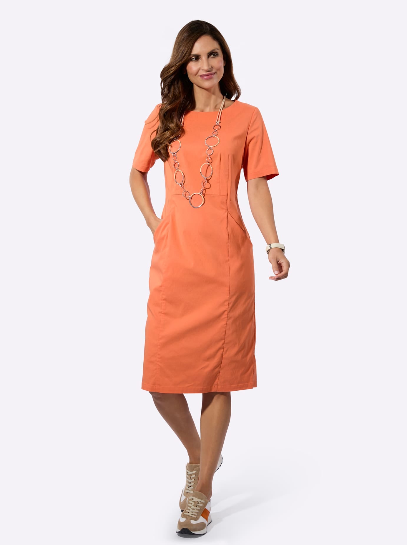 Inspirationen Robe fourreau »Bengalin-Kleid« Poches pour les mains