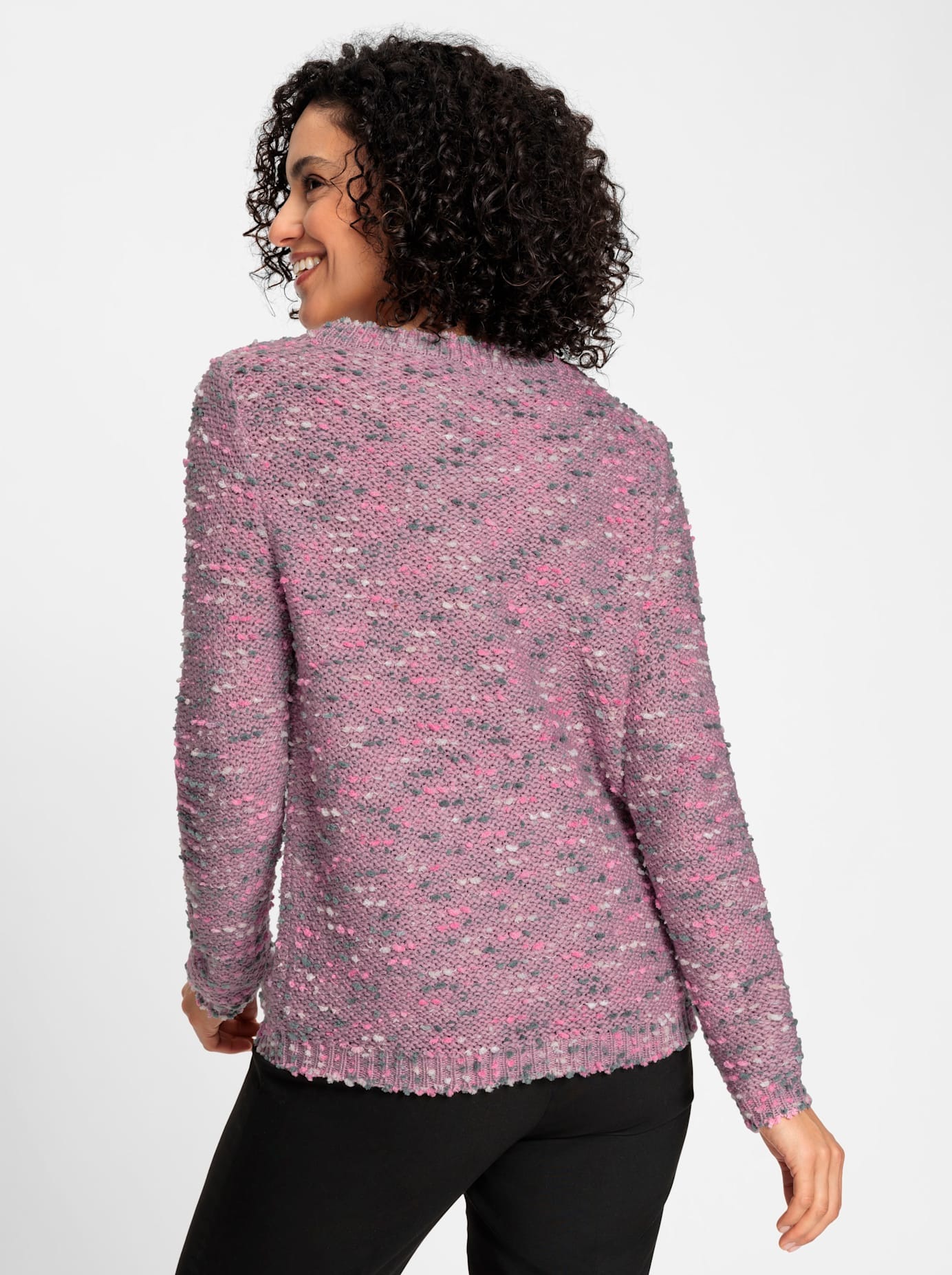 Inspirationen Rundhalspullover »Pullover«