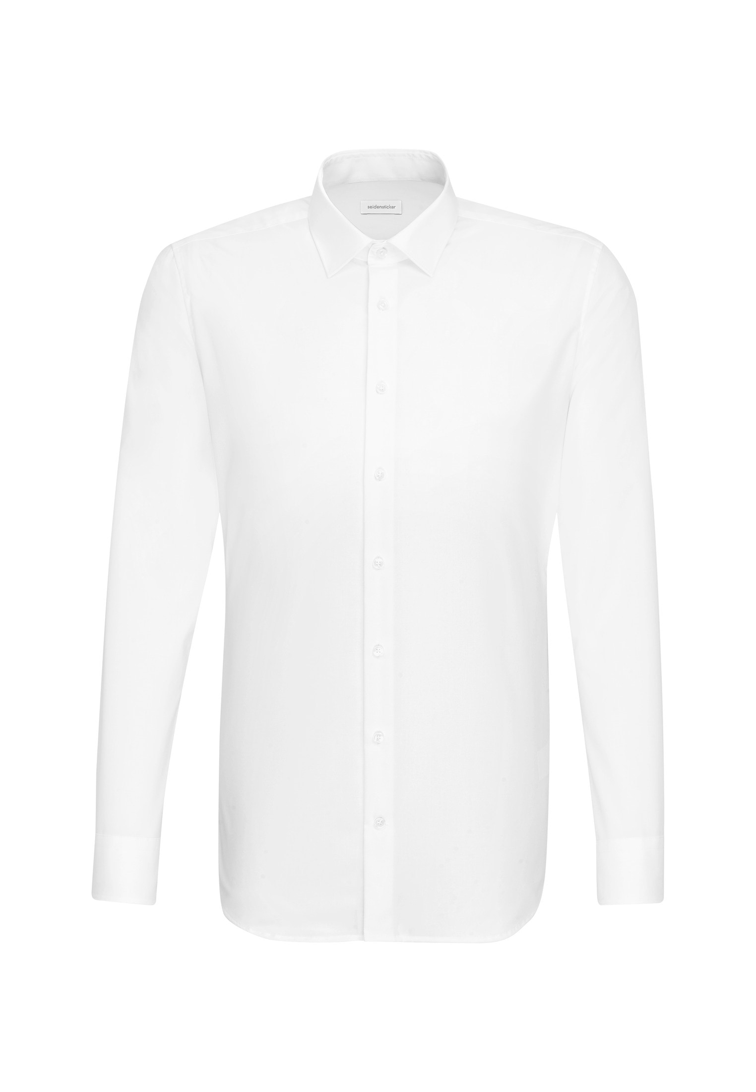 seidensticker Chemise d'affaires »Schwarze Rose« X-Slim 1/1 Kentkragen Uni