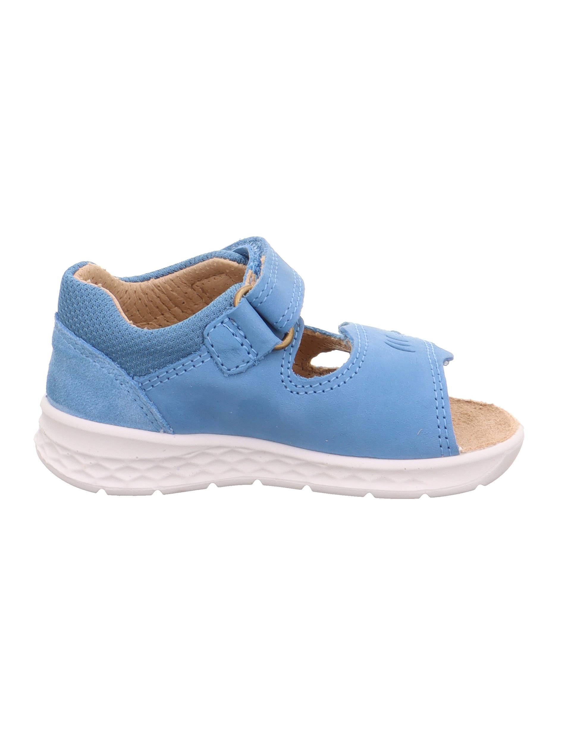 Superfit Sandale »LAGOON WMS: mittel«  Chaussure à scratch, en WMS : largeur M IV moyenne, gabarit de taille à télécharger
