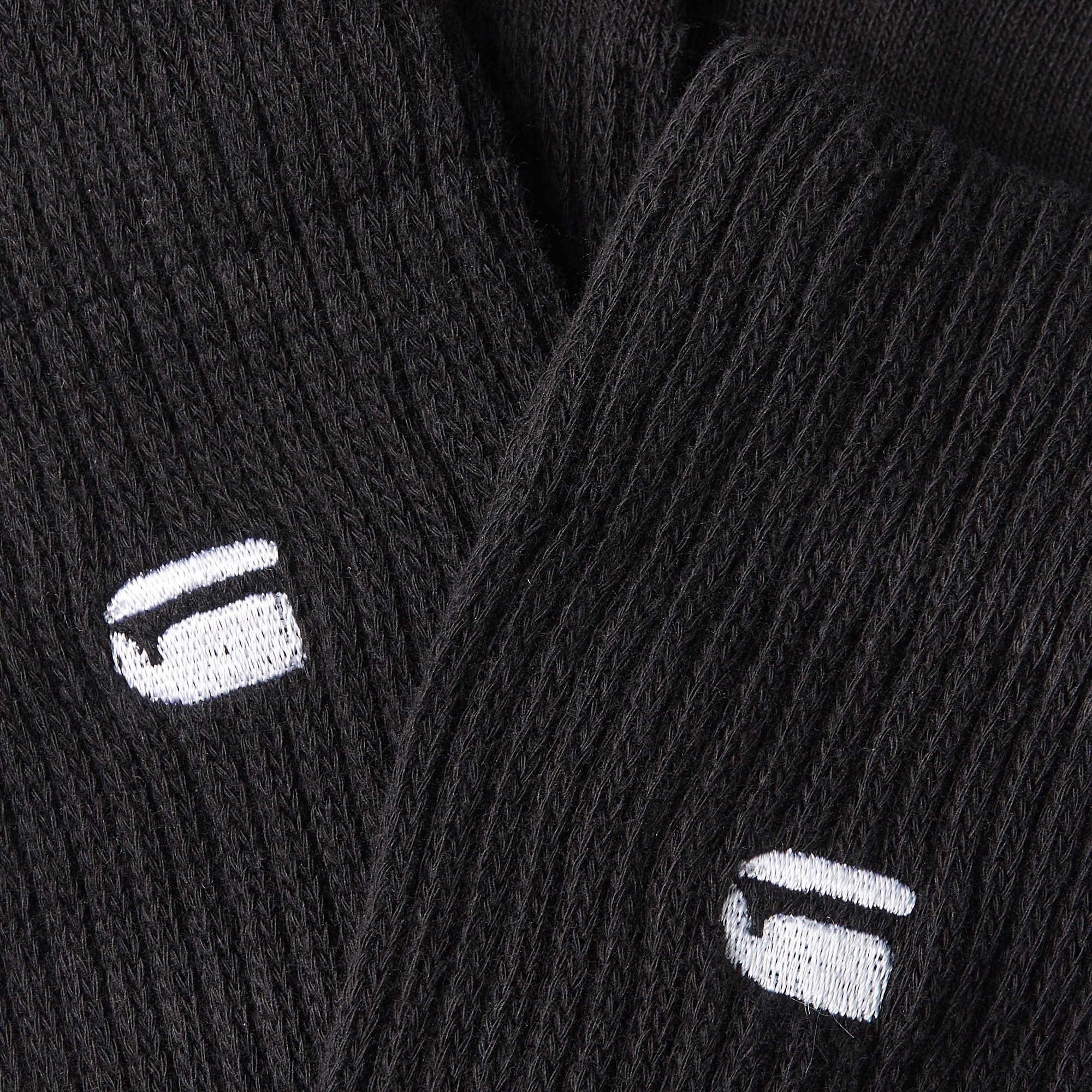 G-STAR Langsocken »MYSTIC, SLOUCHY SOCKS« Packung, 3 Paar tlg. mit Logostickerei
