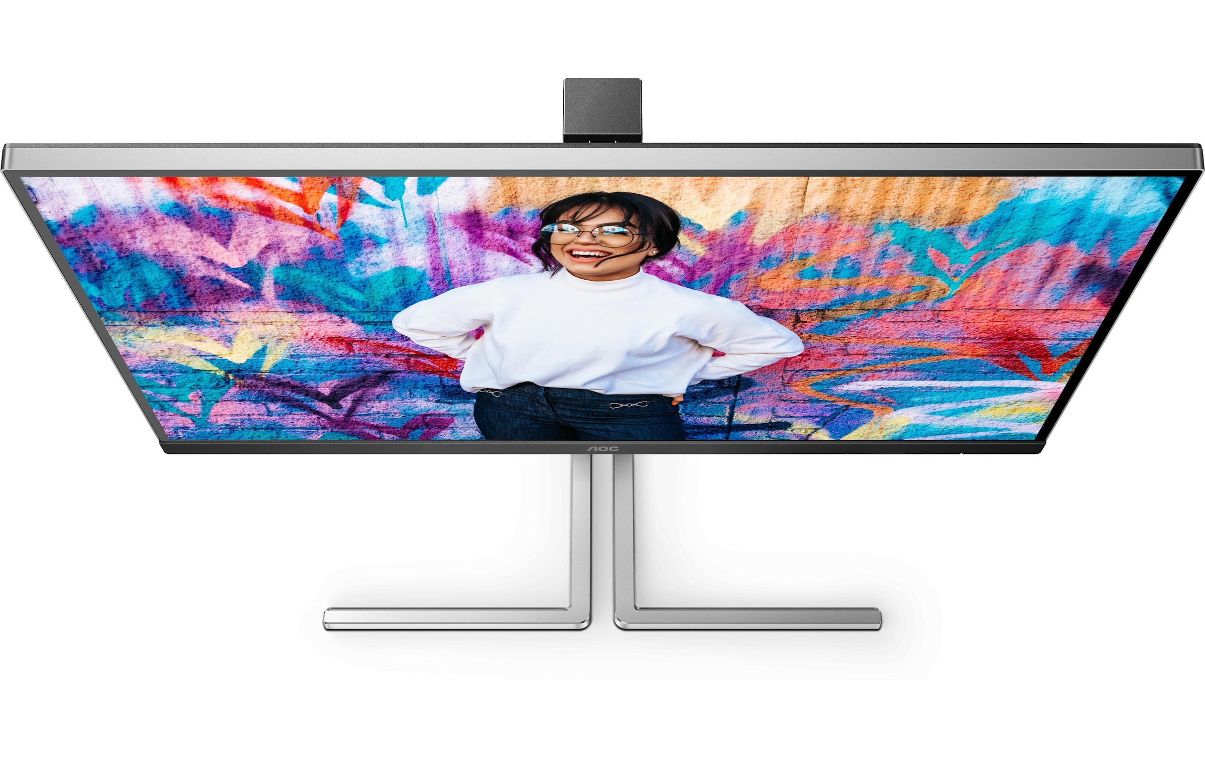 AOC LED-Monitor »Q27U3CV« 68,58 cm/27 ″  2560 x 1440 px WQHD 75 Hz