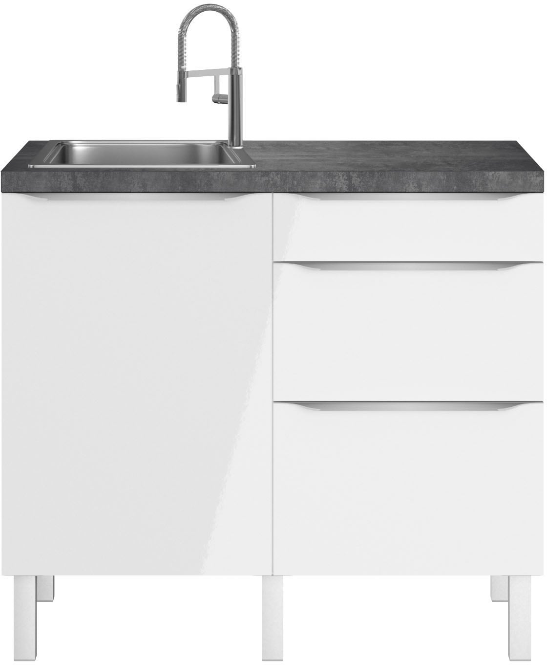 Image of OPTIFIT Pantryküche "Lilly2" Breite 100 cm
