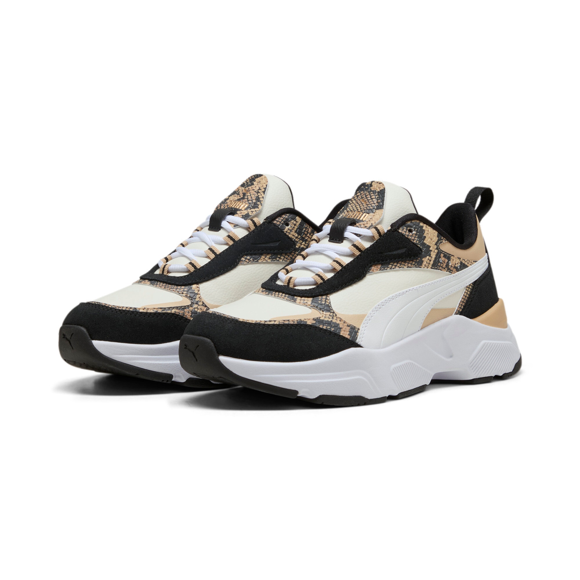 PUMA Sneaker »CASSIA SNAKE CHIC«