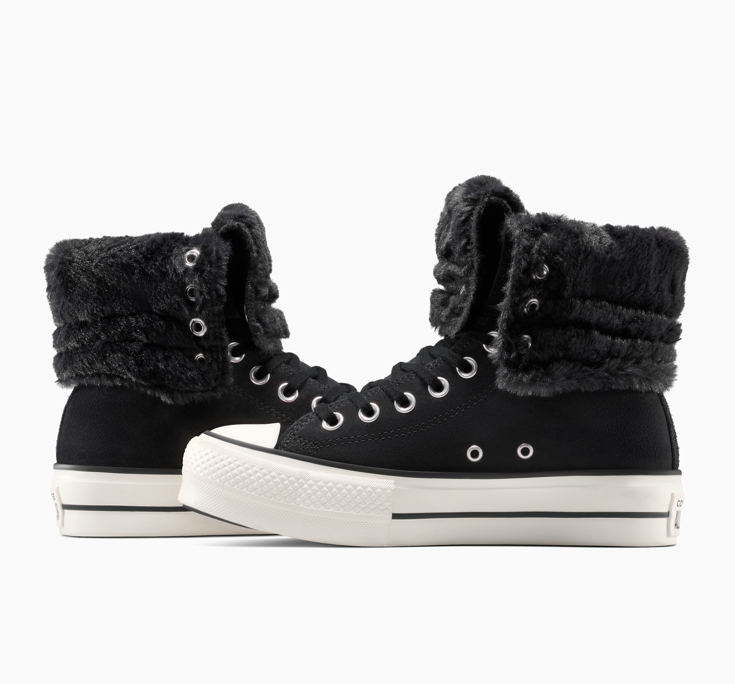 Converse Sneaker »CHUCK TAYLOR ALL STAR FOLD OVER LIFT«  Winterschuhe, gefüttert