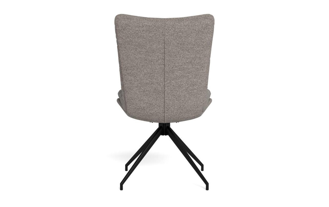 AC Design Chaise de salle à manger »Grafton, Polsterstuhl, Stuhl« (Ensemble) 2 cuischaise, bouclé, forme en L, fonction pivotante, hauteur d'assise 48,5