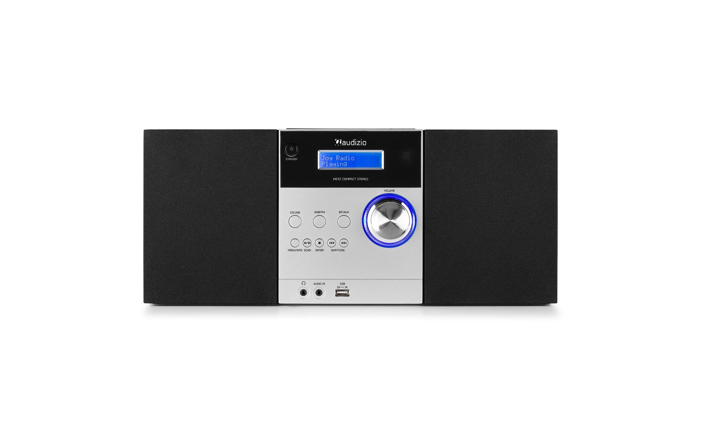 Stereoanlage »Audizio Metz«, (FM-Tuner-Digitalradio (DAB+) 30 W)