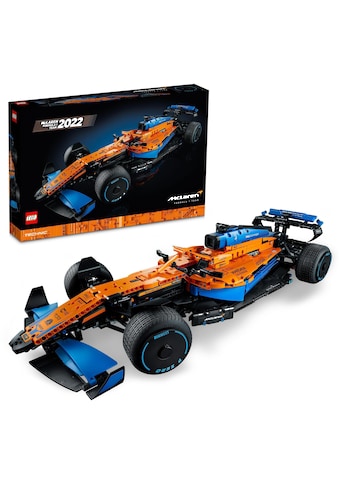 Konstruktionsspielsteine »McLaren Formel 1™ Rennwagen (42141), LEGO® Technic«, (1432 St.)
