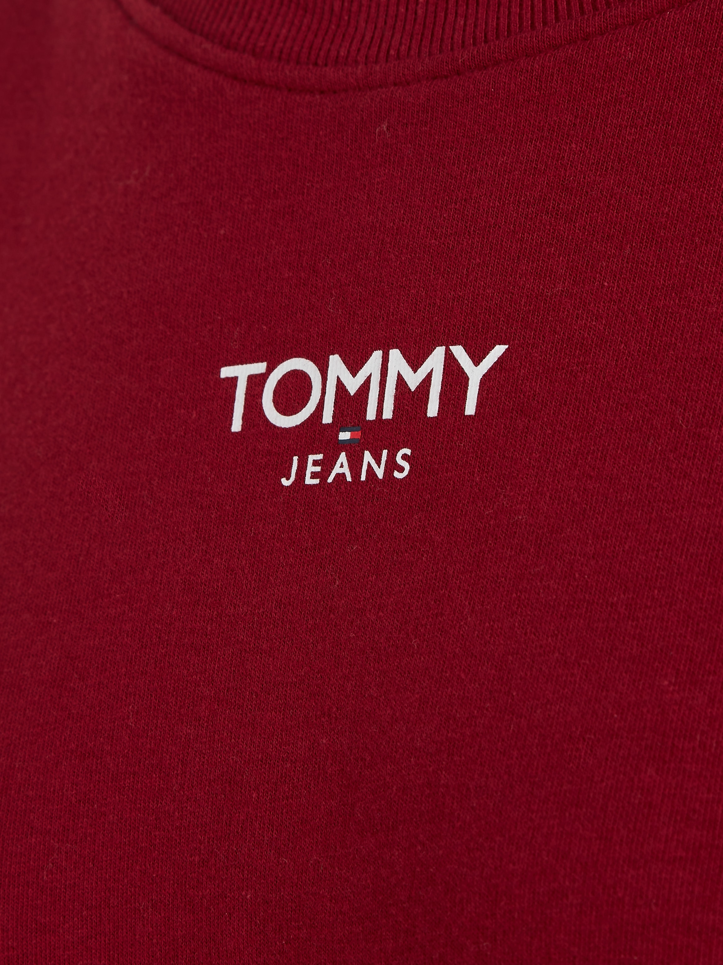 Tommy Jeans Sweatshirt »TJW RLX CRP ESS LOGO CREW«, mit Tommy Jeans Logo