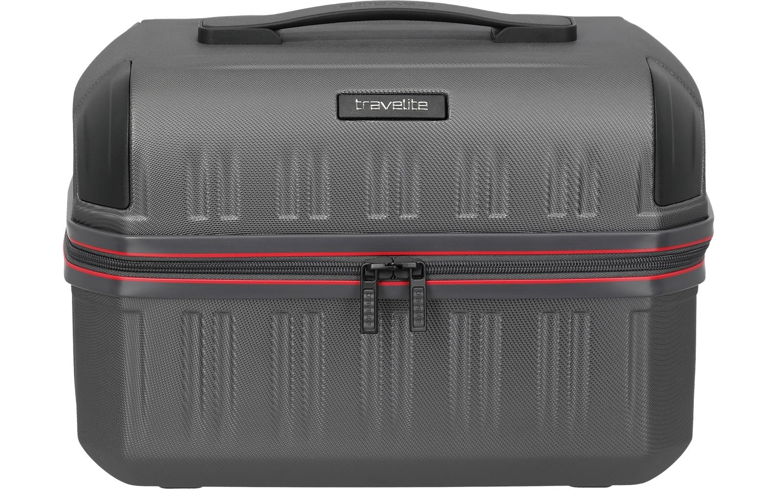 travelite Kosmetiktasche »DYNAMIIC Beautycase Hartschale 20 l« Kosmetiktasche