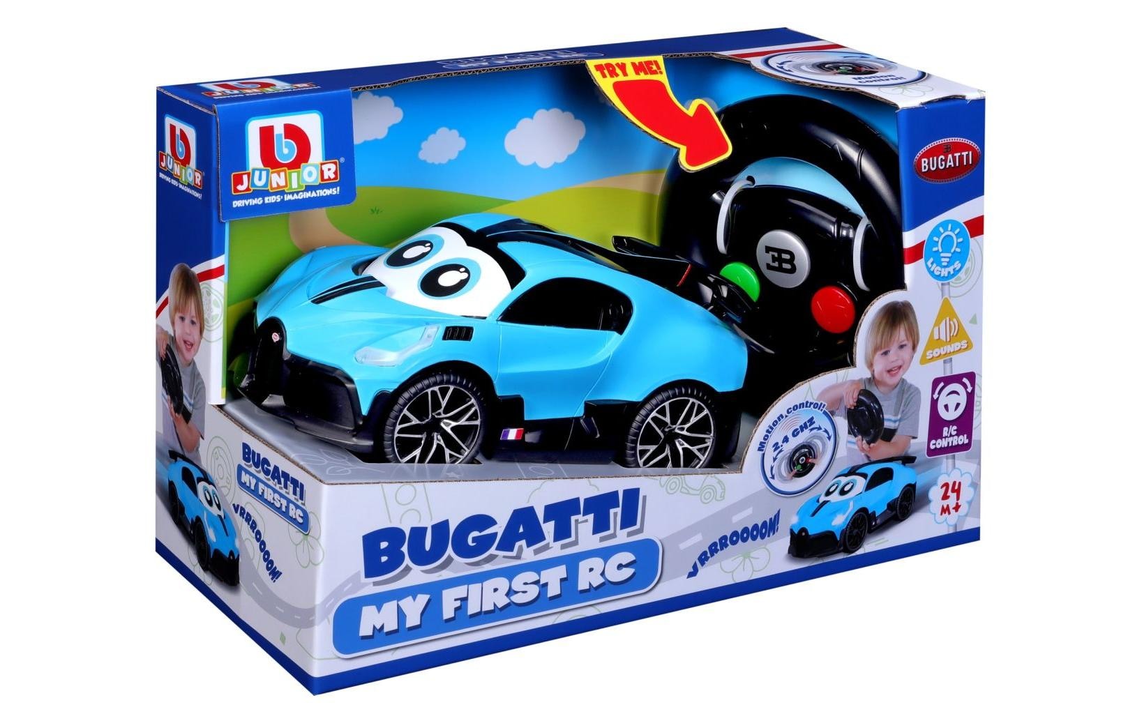   Voiture-jouet »BB Junior RC Bugatti Divo Light and Sound«