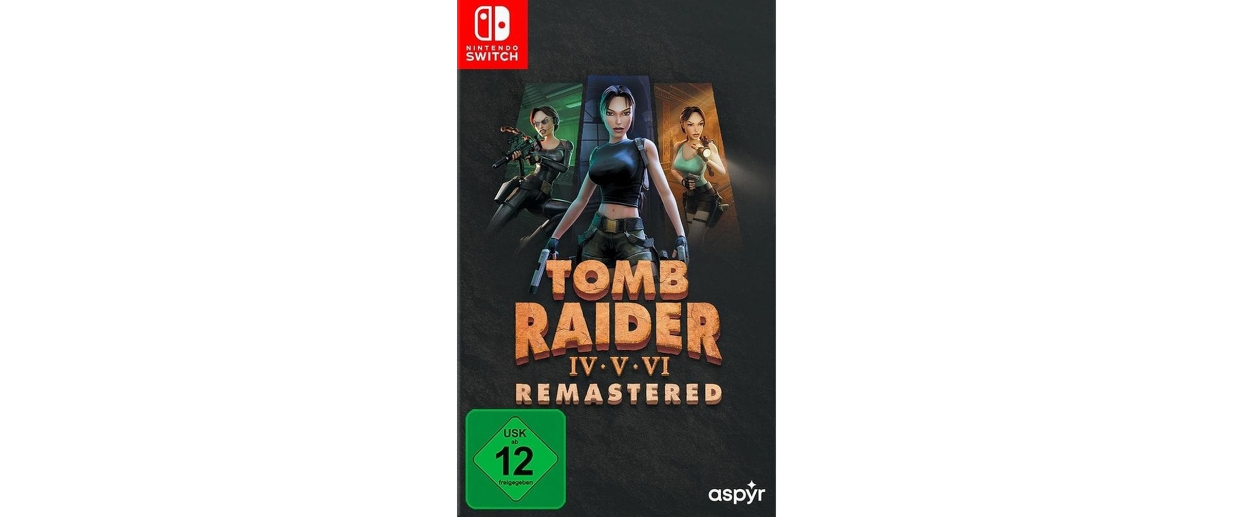 Image of Spielesoftware "GAME Tomb Raider 4-6 Remastered" Nintendo Switch