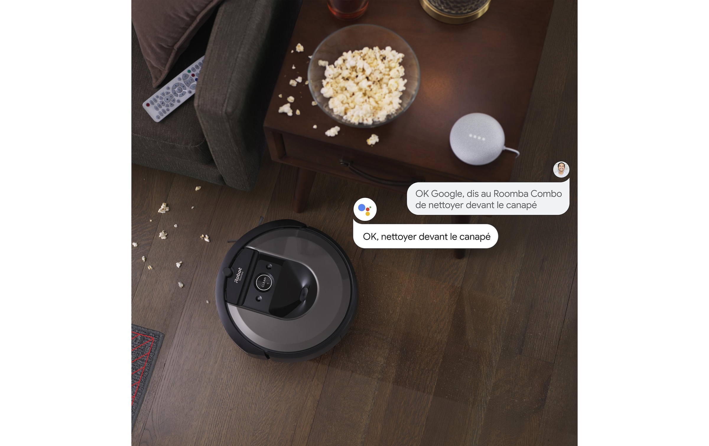 iRobot Saugroboter »iRobot Saug- und Wischroboter Roomb«