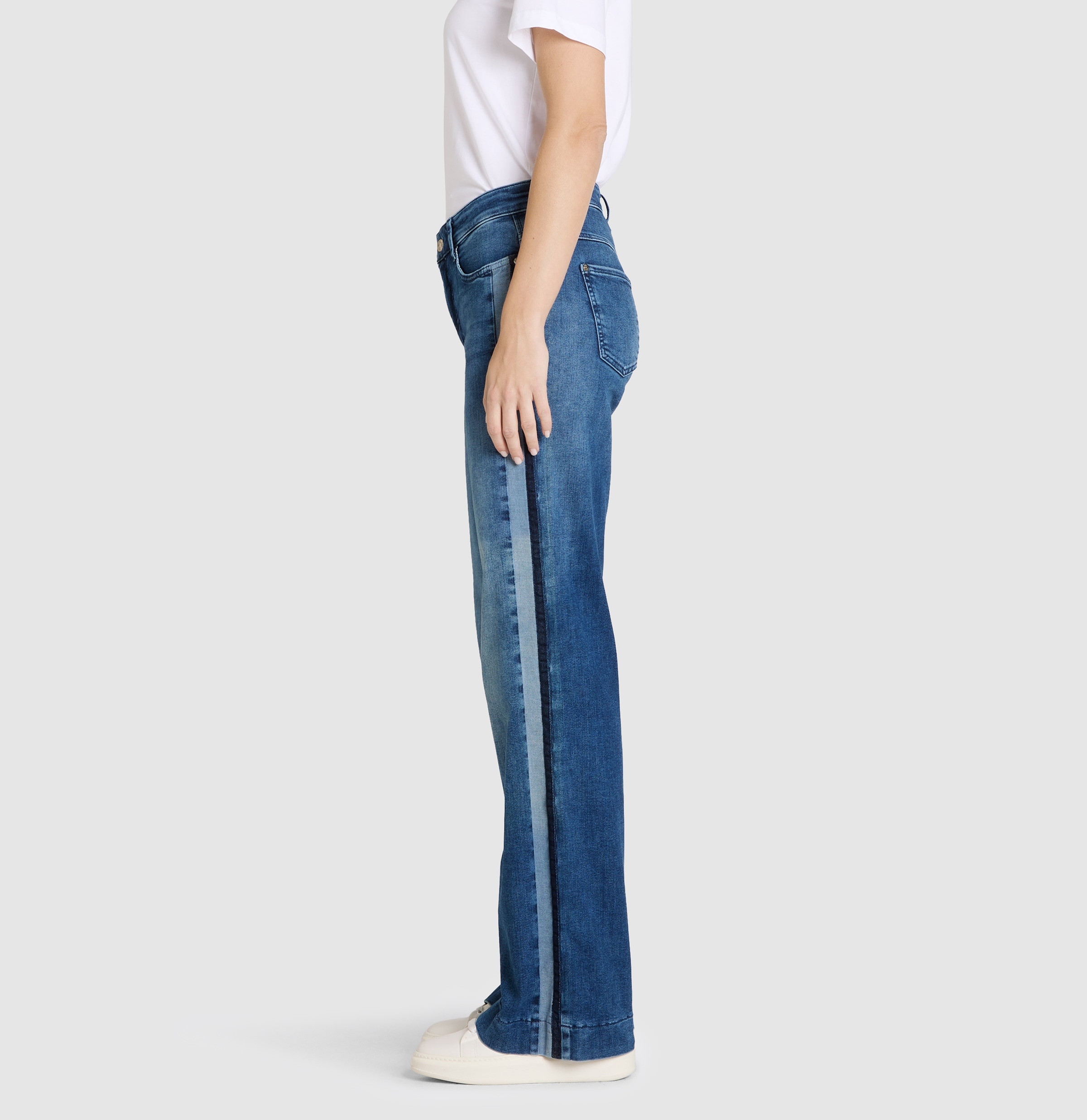 MAC Weite Jeans »WIDE«, im Five-Pocket Style