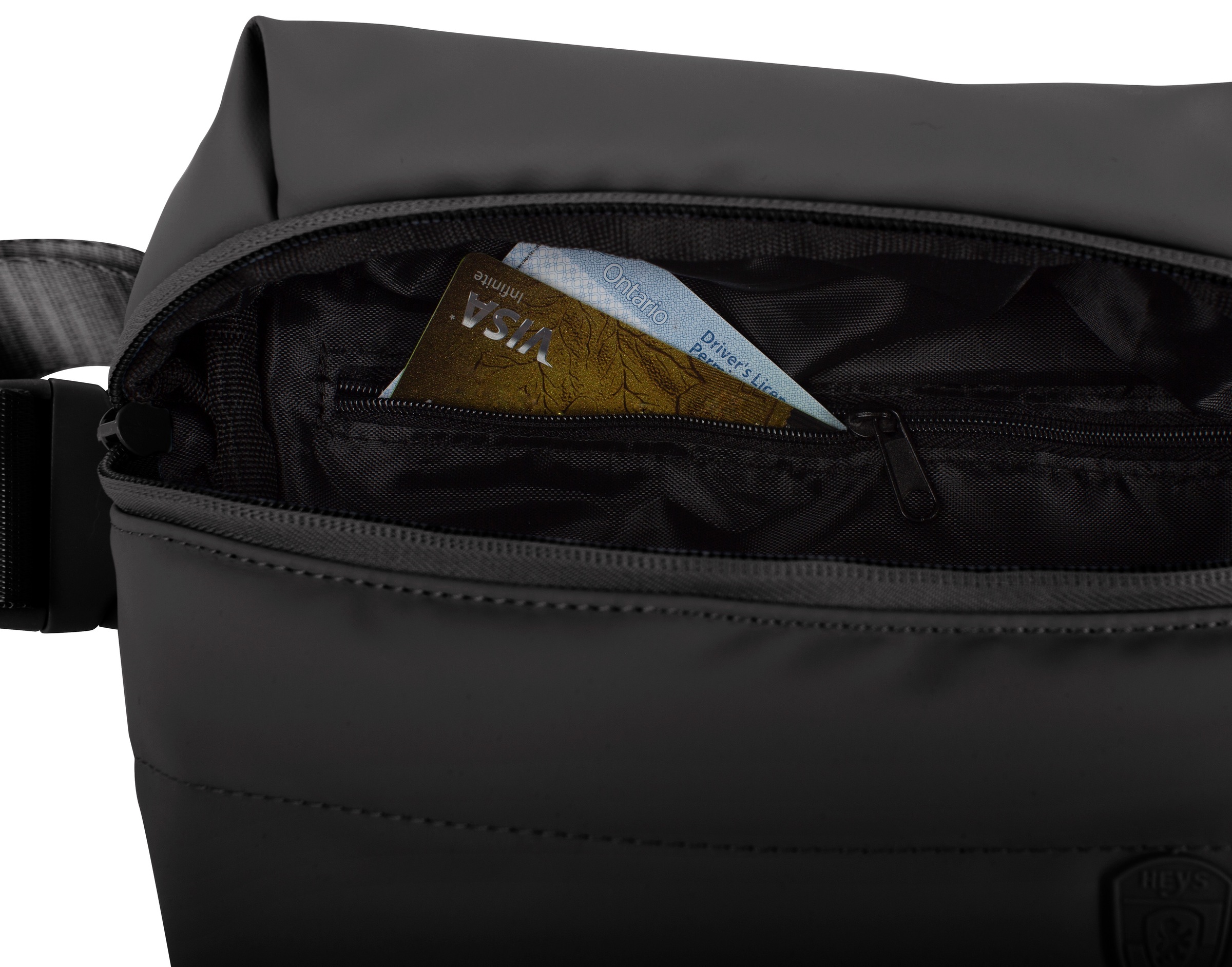 Heys Gürteltasche »The Puffer Mini Waist Bag«, Hüfttasche Bauchtasche Hip Bag