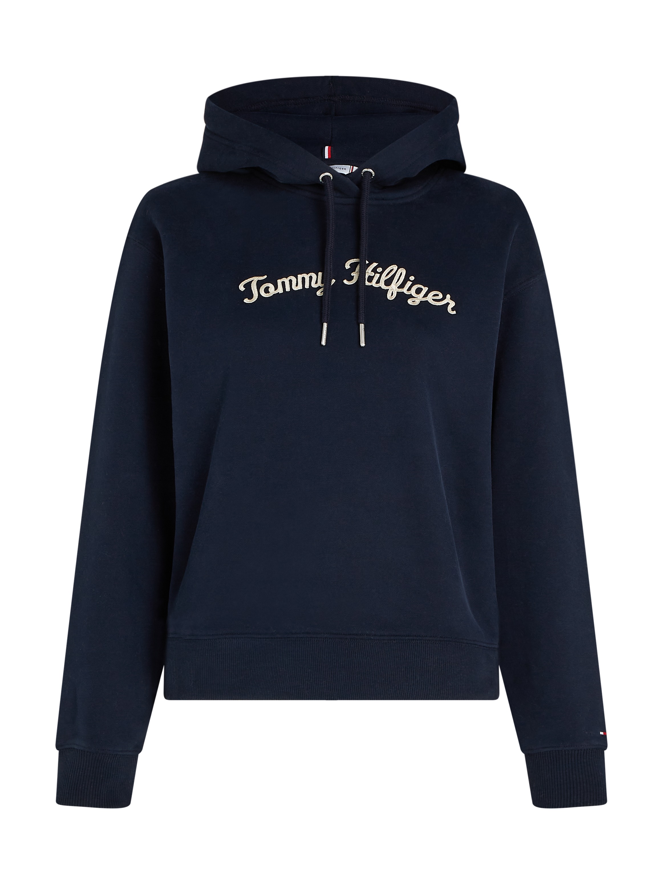 Tommy Hilfiger Kapuzensweatshirt »IM REG SCRIPT HILFIGER HOODIE«, mit Tommy Hilfiger Script Logo-Schriftzug