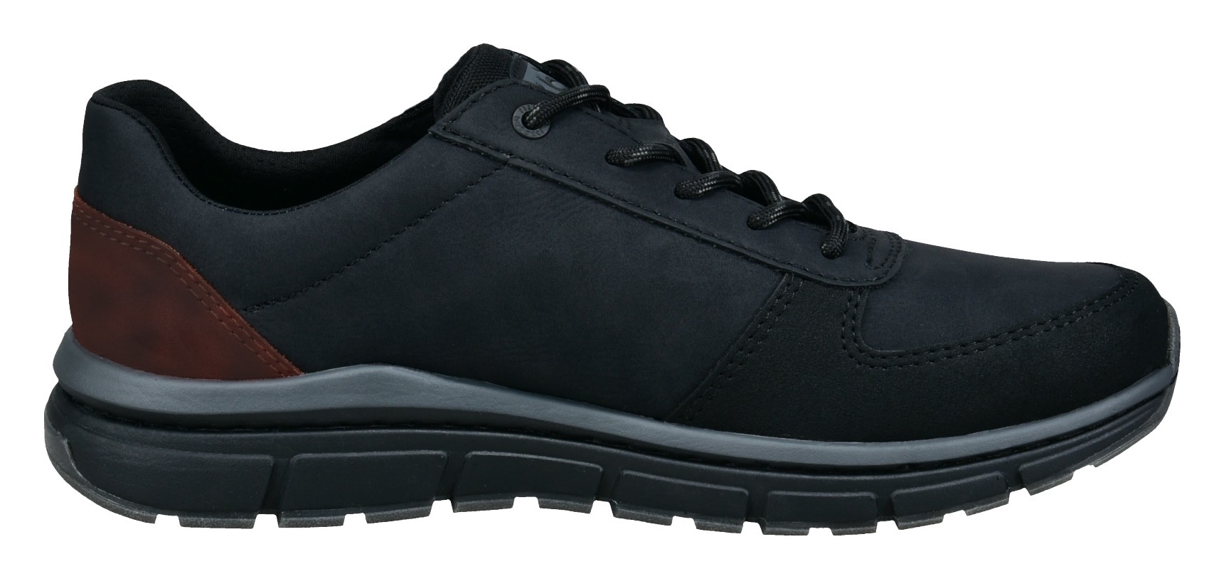 bugatti Sneaker  Schnürschuh, Halbschuh, Freizeitschuh mit Profilsohle
