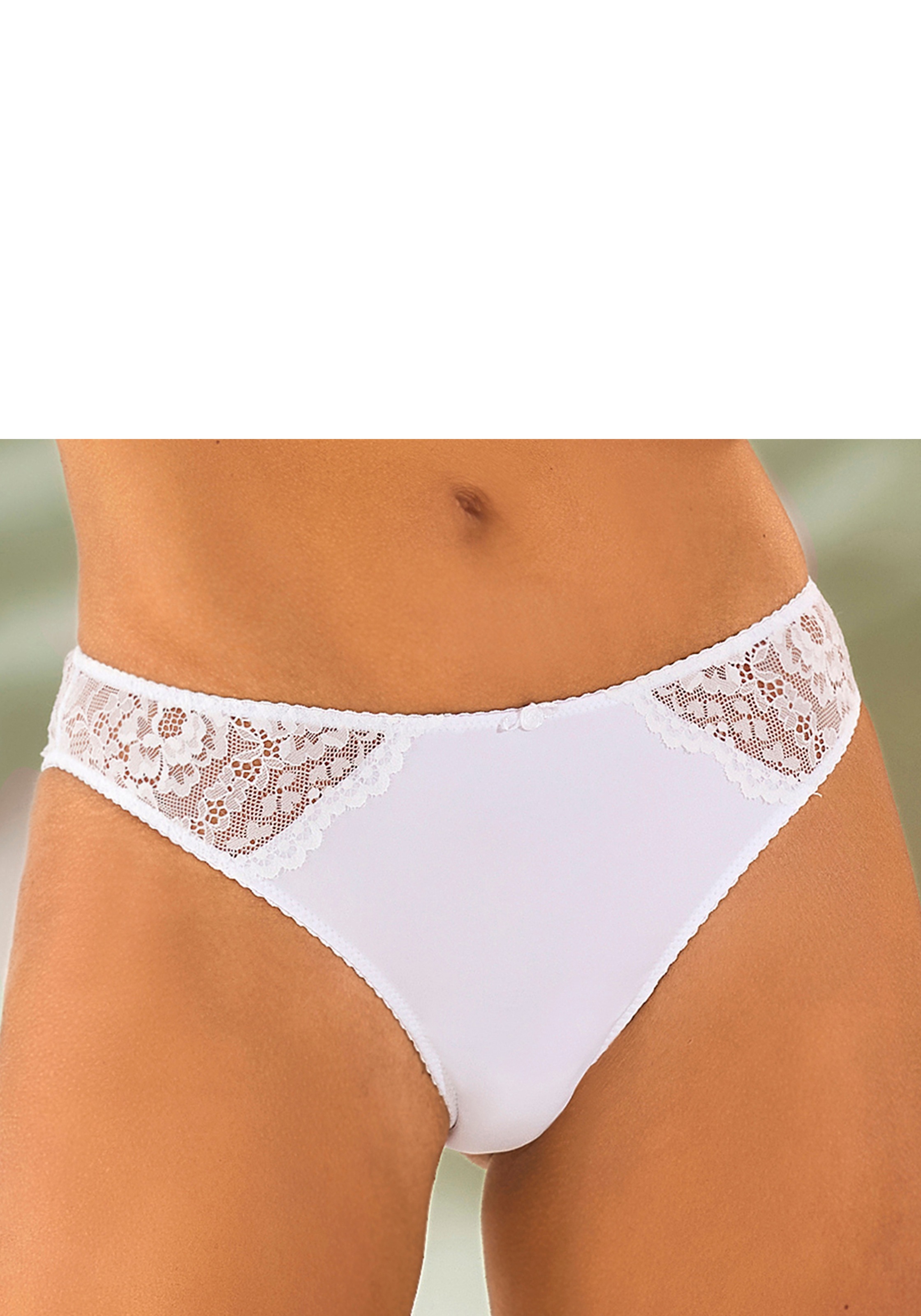 Image of LASCANA Tanga, aus recycelten Materialien bei Ackermann Versand Schweiz